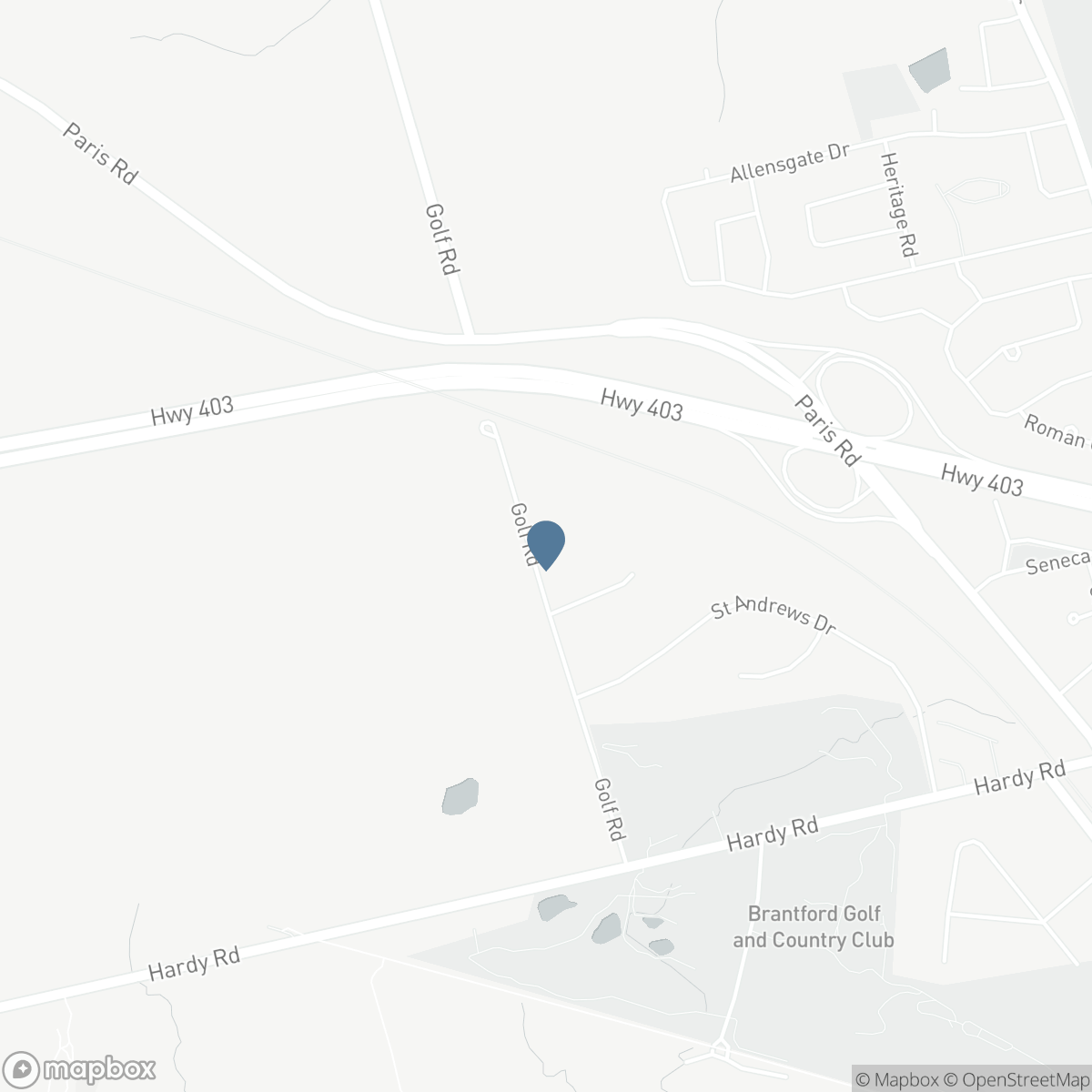 88 GOLF ROAD, Brantford, Ontario N3T 5L8